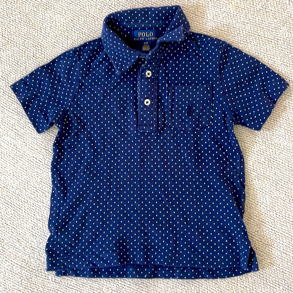 POLO Ralph Lauren Polkadot Girls 3T